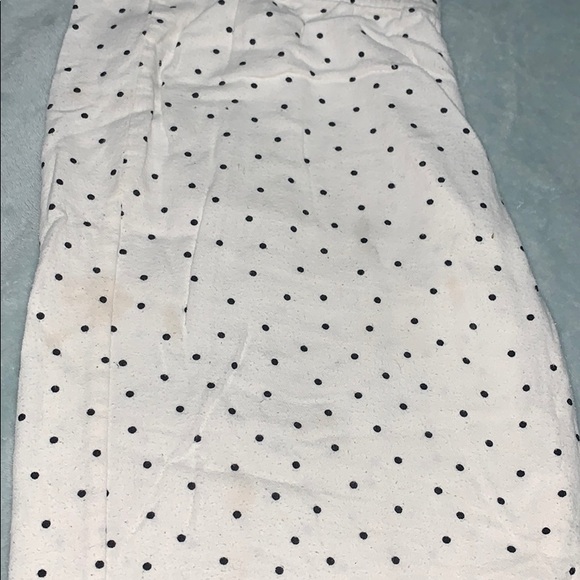 Old Navy White Pajama Pants - Picture 7 of 10